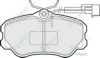 APEC braking PAD670 Brake Pad Set, disc brake